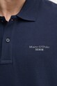 Хлопковое поло Marc O'Polo 5000005925 тёмно-синий