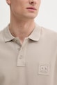 Armani Exchange pamut póló bézs XM000356.AF12758
