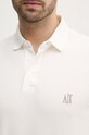 Bavlnené polo tričko Armani Exchange XM000367.AF13022.NOS biela