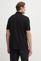 Îmbrăcăminte Armani Exchange polo de bumbac XM000367.AF13022.NOS negru