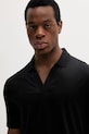 Armani Exchange polo de bumbac negru XM000492.AF10364