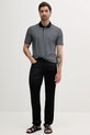 Armani Exchange tricou polo XM000736.AF10819 negru AW25