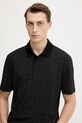 Armani Exchange polo czarny XM000736.AF10819