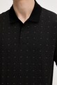 Armani Exchange polo XM000736.AF10819 czarny