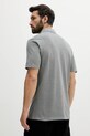 Armani Exchange polo de bumbac XM000509.AF13055 gri SS25