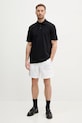 Armani Exchange polo de bumbac XM000509.AF13055 bleumarin SS25