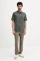 Armani Exchange polo de bumbac XM000509.AF13055 verde SS25