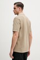 Odzież Armani Exchange polo bawełniane XM000509.AF13055 beżowy