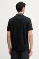 Oblečení Bavlněné polo tričko Armani Exchange XM000466.AF10337 černá