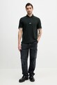 Armani Exchange poló XM000221.AF10366 zöld SS25