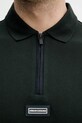Armani Exchange poló XM000221.AF10366 zöld