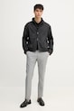 Бавовняне поло Armani Exchange XM000477.AF10337 чорний SS25