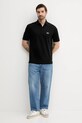 Armani Exchange polo bawełniane XM000484.AF10364 czarny SS25