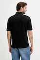Îmbrăcăminte Armani Exchange polo de bumbac XM000484.AF10364 negru