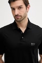 Armani Exchange polo de bumbac negru XM000484.AF10364