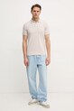 Guess polo NOLAN M5RP66.J1314 beżowy SS25