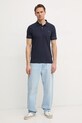 Guess polo NOLAN M5RP66.J1314 granatowy SS25
