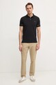 Guess tricou polo NOLAN M5RP66.J1314 negru SS25