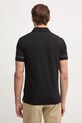 Îmbrăcăminte Guess tricou polo NOLAN M5RP66.J1314 negru
