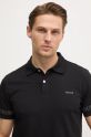 Guess tricou polo NOLAN negru M5RP66.J1314