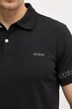 Guess tricou polo NOLAN M5RP66.J1314 negru