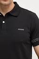 Guess tricou polo NOLAN M5RP66.J1314 negru