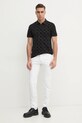 Polo tričko Guess M5RP20.KCKN0 černá SS25