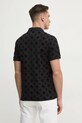 Oblečení Polo tričko Guess M5RP20.KCKN0 černá