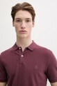 Marc O'Polo polo bordowy 522249653190