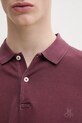 Marc O'Polo polo 522249653190 bordowy