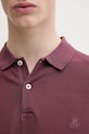 Marc O'Polo polo 522249653190 bordowy