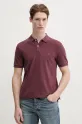 Marc O'Polo tricou polo regular rosu 522249653190