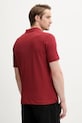 Odjeća Polo majica s dodatkom lana Marc O'Polo 523209153026 crvena