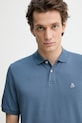 Marc O'Polo polo de bumbac albastru 523223053092