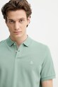 Marc O'Polo polo bawełniane zielony 523223053092