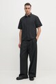 Košulja Heliot Emil SS25.M.05.063.BLK01 crna SS25