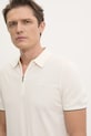 Hackett London polo de bumbac bej HM563379