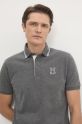 Hackett London tricou polo gri HM563381