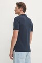 Îmbrăcăminte Hackett London polo de bumbac HM562363 bleumarin