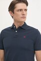 Hackett London polo de bumbac bleumarin HM562363