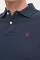 Hackett London polo de bumbac HM562363 bleumarin