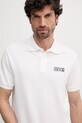 Versace Jeans Couture polo in cotone beige 78GAG623.J0003