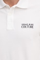 Versace Jeans Couture polo in cotone 78GAG623.J0003 beige