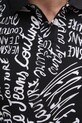 Хлопковое поло Versace Jeans Couture 78GAG6R0.JS459 чёрный