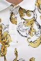 Bavlnené polo tričko Versace Jeans Couture 78GAG6S0.JS460 biela