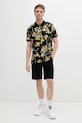 Versace Jeans Couture polo bawełniane 78GAG6S0.JS460 czarny SS25