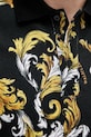 Versace Jeans Couture polo bawełniane 78GAG6S0.JS460 czarny