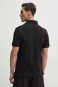 Одяг Бавовняне поло Versace Jeans Couture 78GAGT01.CJ01T чорний