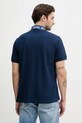Ρούχα Βαμβακερό μπλουζάκι πόλο Versace Jeans Couture 78GAGT05.CJ01T σκούρο μπλε