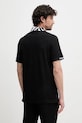 Abbigliamento Versace Jeans Couture polo in cotone 78GAGT06.CJ01T nero